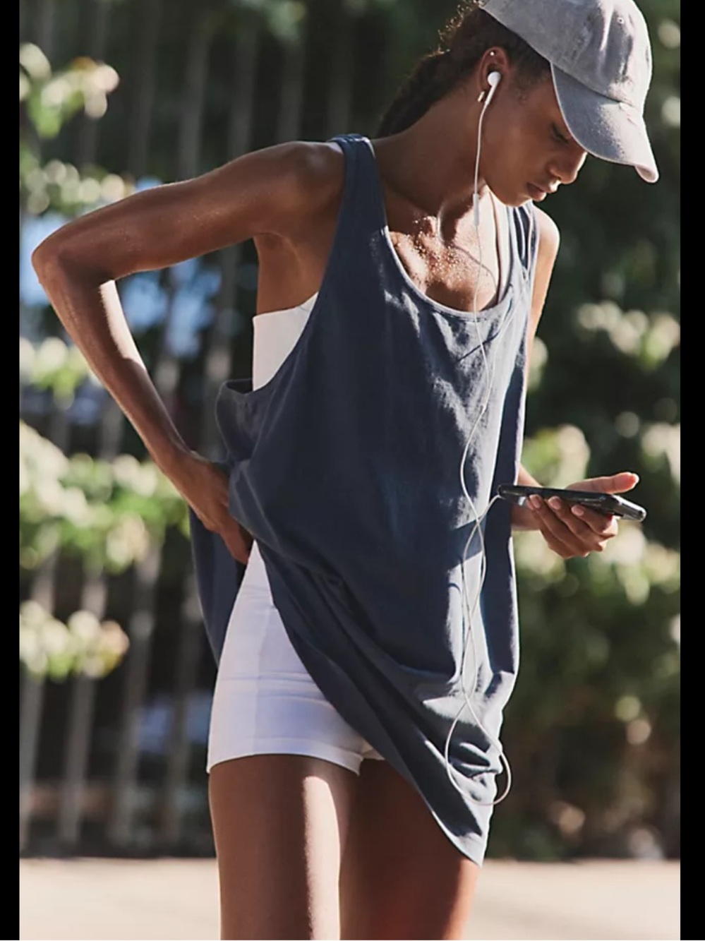 NWOT Free People Movement Rundown Tank Top